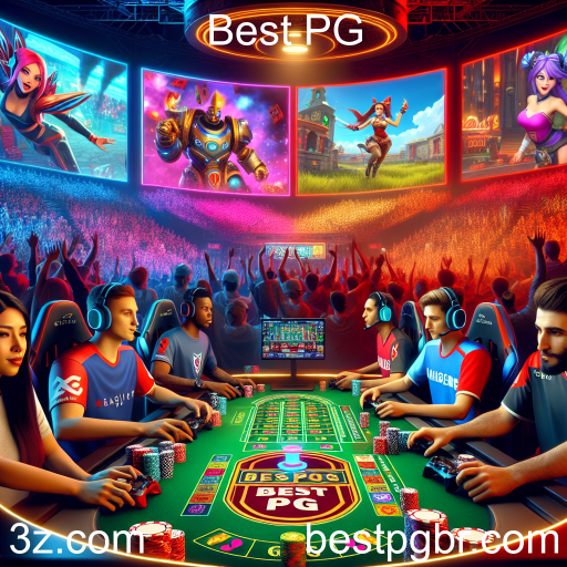 A Ascensão dos Jogos de Esportes Eletrônicos